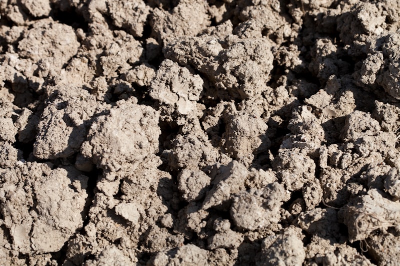 Clay Loam soil texture and composition