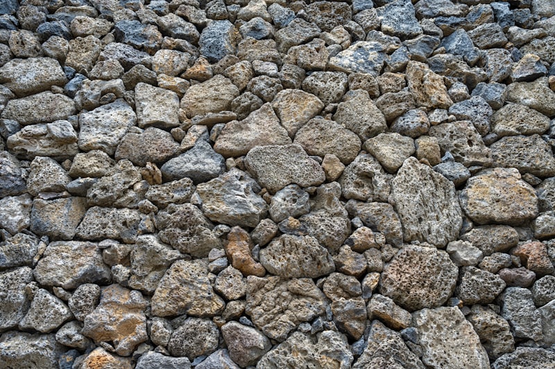 Rocky soil texture and composition