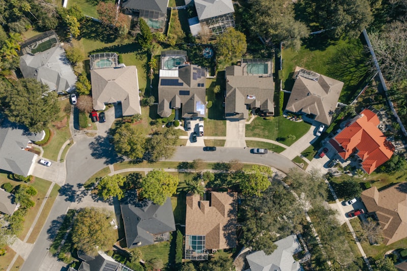 Landscape typical of USDA hardiness Zone 6a